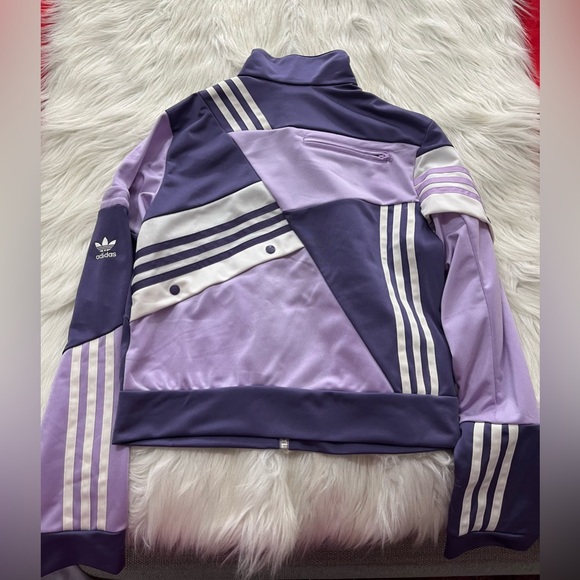 Adidas x Danielle Cathari Purple Tracksuit - Picture 5 of 16